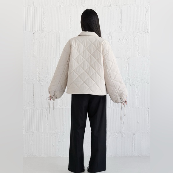 Mod Ref Cameron jacket in bone color. - Picture 8 of 8